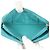Borsa a tracolla Chanel Boy verde Turchese - vista 8
