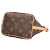 Borsa a Spalla Louis Vuitton Nano Noe Monogram Marrone - vista 5