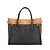 Bolso de Hombro Louis Vuitton On My Side MM Castaño Negro - vista 3