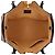 Bolso de Hombro Louis Vuitton On My Side MM Castaño Negro - vista 6