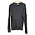 Stone Island Navy Baumwoll-Strickpullover Schwarz Marineblau  - Ansicht 1