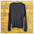 Stone Island Navy Baumwoll-Strickpullover Schwarz Marineblau  - Ansicht 2