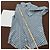 Camicia Armani Jeans azzurra a pois in cotone Bianco Blu - vista 8