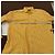 Etro Milano Camisa de Algodão Listrada Slim Fit Branco Amarelo - vista 5