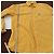 Etro Milano Camisa de Algodão Listrada Slim Fit Branco Amarelo - vista 6