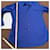 Prada Camicia uomo in cotone blu  - vista 8