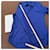 Prada Camicia uomo in cotone blu  - vista 9