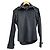 Autre Marque Andrew Mackenzie Camicia in Cotone a Righe Nere Nero