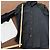 Autre Marque Andrew Mackenzie Camicia in Cotone a Righe Nere Nero - vista 7