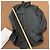 Autre Marque Andrew Mackenzie Camicia in Cotone a Righe Nere Nero - vista 8