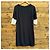 Vestido Roberto Cavalli Class Estampado Mariposas Negro Multicolor - vista 2