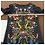 Vestido Roberto Cavalli Class Estampado Mariposas Negro Multicolor - vista 7