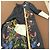 Vestido Roberto Cavalli Class Estampado Mariposas Negro Multicolor - vista 9