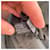 Ribbon Prada Linea Rossa Nylon Rock Dunkelgrau Anthrazitgrau - Ansicht 6