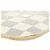 Borsa Louis Vuitton Damier Azur Neverfull MM con Accessory Pouch Bianco - vista 4