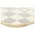 Borsa Louis Vuitton Damier Azur Neverfull MM con Accessory Pouch Bianco - vista 5