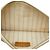 Borsa Louis Vuitton Damier Azur Neverfull MM con Accessory Pouch Bianco - vista 7