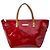 Borsa Louis Vuitton Monogram Vernis Bellevue PM Rosso