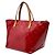 Borsa Louis Vuitton Monogram Vernis Bellevue PM Rosso - vista 2