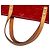 Borsa Louis Vuitton Monogram Vernis Bellevue PM Rosso - vista 8