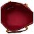 Borsa Louis Vuitton Monogram Vernis Bellevue PM Rosso - vista 9