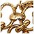 Timeless Bracciale con charm Chanel placcato oro D'oro - vista 4