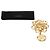Timeless Bracciale con charm Chanel placcato oro D'oro - vista 5