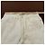 Pantalones Yves Saint Laurent Rive Gauche Algodón Blanco Roto Beige - vista 6