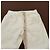 Pantalones Yves Saint Laurent Rive Gauche Algodón Blanco Roto Beige - vista 8