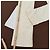 Pantalones Yves Saint Laurent Rive Gauche Algodón Blanco Roto Beige - vista 9