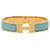 Hermès Bracciale Click H PM Hermes Blu D'oro  - vista 1