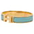 Hermès Bracciale Click H PM Hermes Blu D'oro  - vista 2