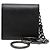Portachiavi accessorio Chanel Coco Mark Nero - vista 2