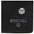 Portachiavi accessorio Chanel Coco Mark Nero - vista 4