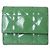 Cartera tríptico Christian Dior Cannage Verde