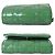 Cartera tríptico Christian Dior Cannage Verde - vista 4
