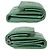 Cartera tríptico Christian Dior Cannage Verde - vista 5