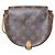 Borsa a Spalla Louis Vuitton Tambourin Monogram Marrone