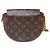 Borsa a Spalla Louis Vuitton Tambourin Monogram Marrone - vista 2