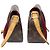 Borsa a Spalla Louis Vuitton Tambourin Monogram Marrone - vista 3