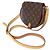 Borsa a Spalla Louis Vuitton Tambourin Monogram Marrone - vista 5