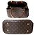 Bolso Louis Vuitton Montaigne MM Monograma - vista 4