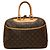 Borsa Louis Vuitton Monogram Deauville M47270 Marrone