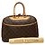 Borsa Louis Vuitton Monogram Deauville M47270 Marrone - vista 13