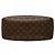 Borsa Louis Vuitton Monogram Deauville M47270 Marrone - vista 3