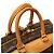 Borsa Louis Vuitton Monogram Deauville M47270 Marrone - vista 4