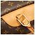 Borsa Louis Vuitton Monogram Deauville M47270 Marrone - vista 5