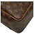 Borsa Louis Vuitton Monogram Deauville M47270 Marrone - vista 9