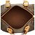 Louis Vuitton Monogram Speedy 25 Mini Boston Bag Marrone - vista 10