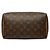 Louis Vuitton Monogram Speedy 25 Mini Boston Bag Marrone - vista 3